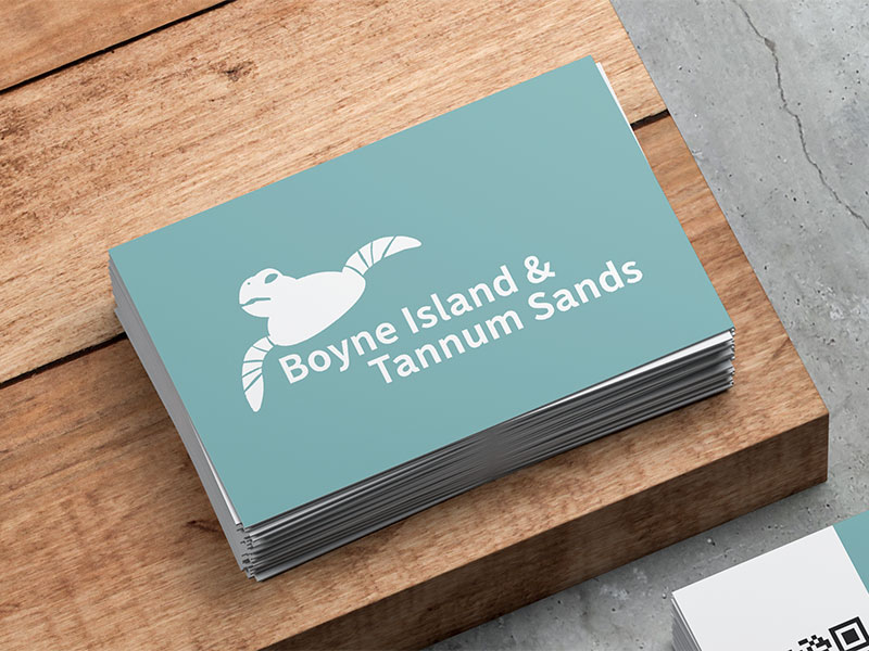 Boyne Island and Tannum Sands Business Card